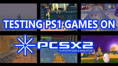 how to play ps1 on pcsx2