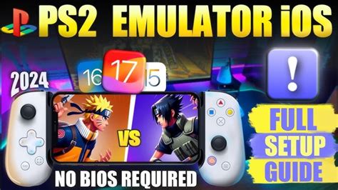 how to play ps2 emulator on ios