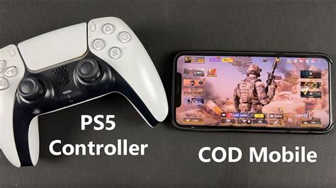 how to play ps5 controller on cod mobile