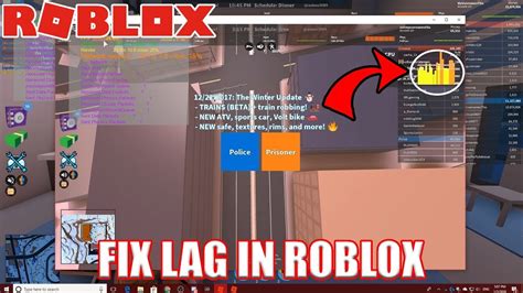 how to play roblox no lag