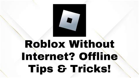 how to play roblox offline on ipad