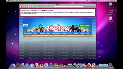 how to play roblox on a apple computer