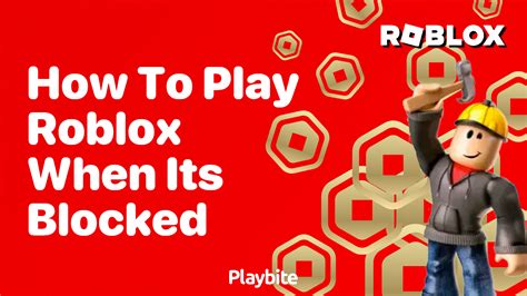 how to play roblox on a blocked computer