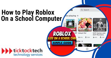how to play roblox on a school computer without it being blocked