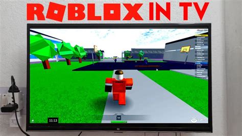 how to play roblox on android tv