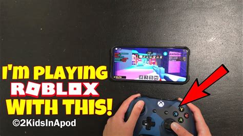 how to play roblox on controller xbox