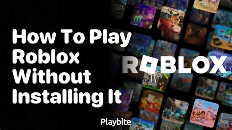 how to play roblox on google without installing it