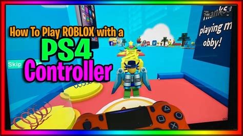 how to play roblox on mac with ps4 controller