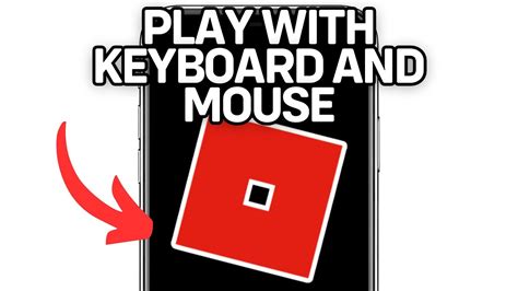 how to play roblox on mobile with a keyboard