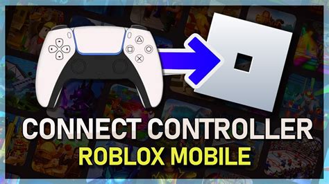 how to play roblox on mobile with controller