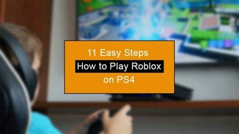 how to play roblox on ps4 2024