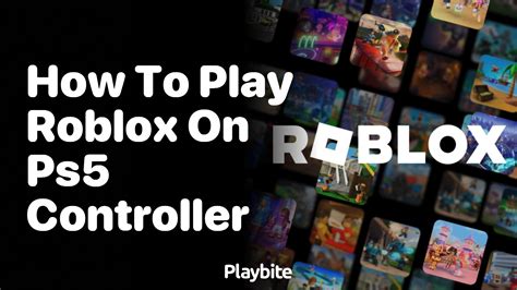 how to play roblox on ps5 with 2 controllers