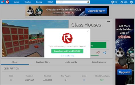 how to play roblox on web browser
