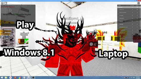 how to play roblox on windows 8.1 2024