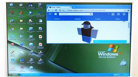 how to play roblox on windows xp