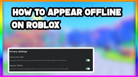 how to play roblox while offline