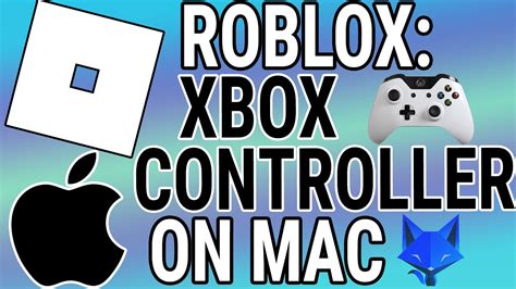 how to play roblox with controller on mac
