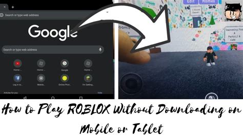 how to play roblox without downloading it mobile