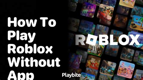 how to play roblox without google play store