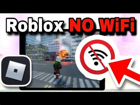how to play roblox without wifi on ipad