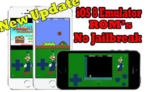 how to play rom hacks on ios