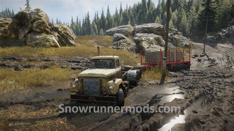 how to play snowrunner multiplayer with mods
