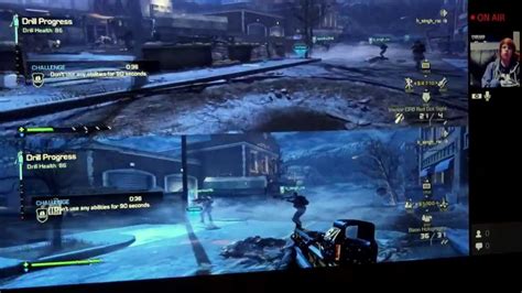how to play split screen on cod ps4