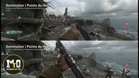 how to play split screen on cod ww2 ps4