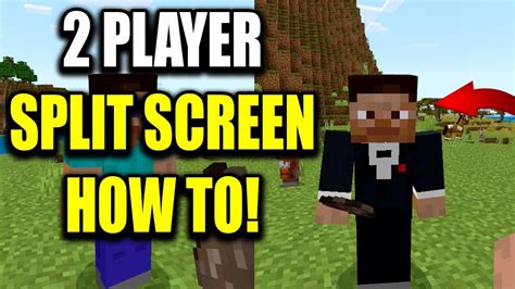 how to play split screen on minecraft ps5 without ps plus