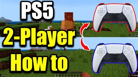 how to play split screen on ps5 mw3