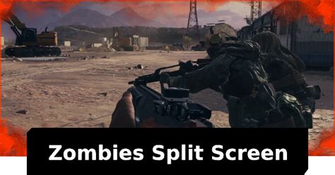 how to play split screen zombies mw3 ps5