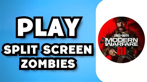how to play split screen zombies mw3 xbox