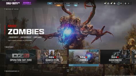 how to play split screen zombies on mw3 ps5