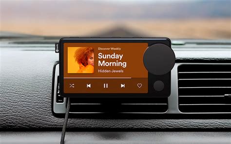 how to play spotify in car android