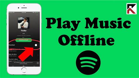 how to play spotify offline with premium