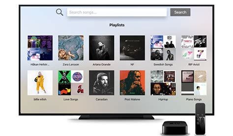 how to play spotify on apple tv