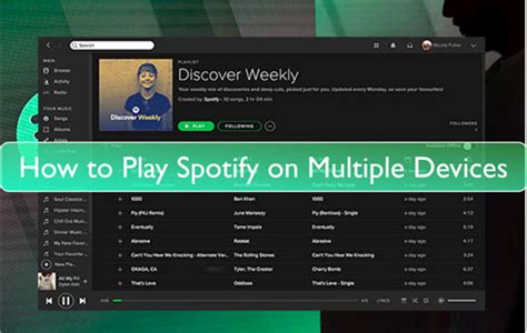 how to play spotify on multiple bluetooth devices