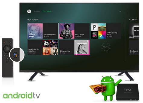 how to play spotify on tv without app android