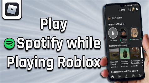 how to play spotify while on roblox