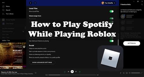 how to play spotify while on roblox ipad