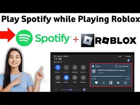how to play spotify while playing roblox on ipad 2024
