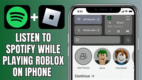 how to play spotify while playing roblox on iphone 11