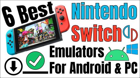 how to play switch emulator on pc