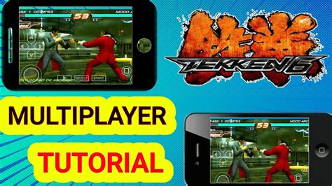 how to play tekken 6 multiplayer on ppsspp pc