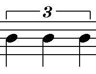 how to play triplets with eighth notes