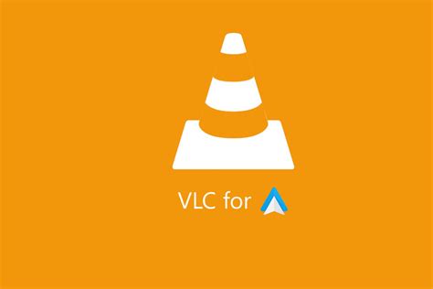 how to play vlc on android auto