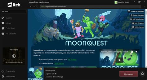 how to play windows itch io games on android