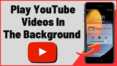 how to play youtube in background android