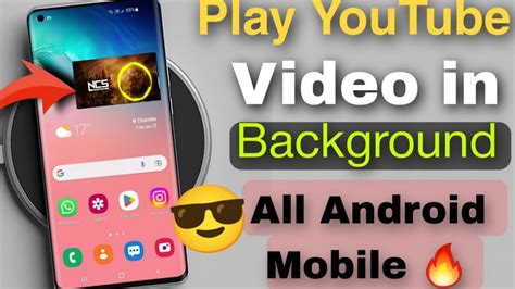how to play youtube videos in background while using other apps