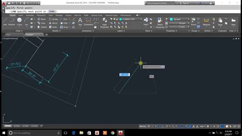 how to plot coordinate points in autocad